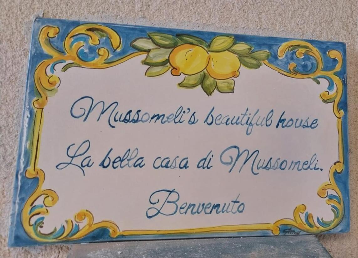 شقة Mussomeli'S Beautiful House المظهر الخارجي الصورة